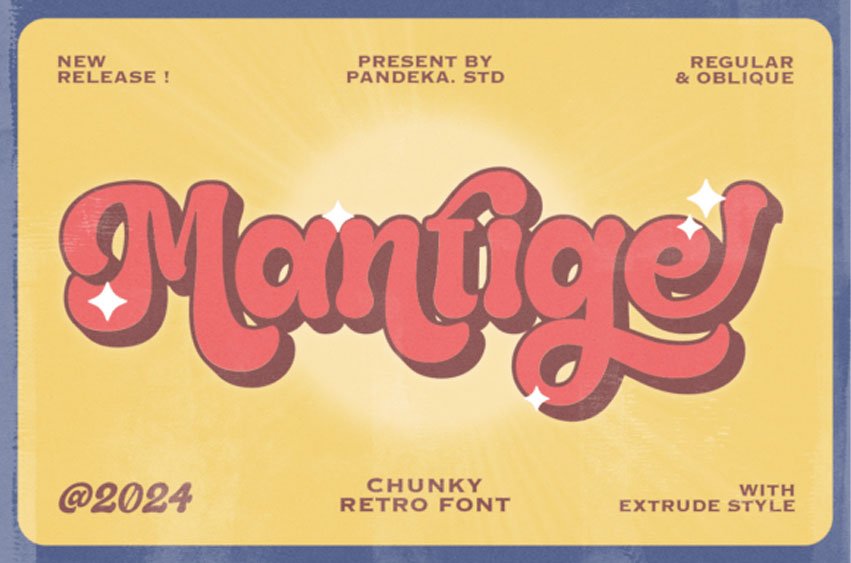 Mantige Font
