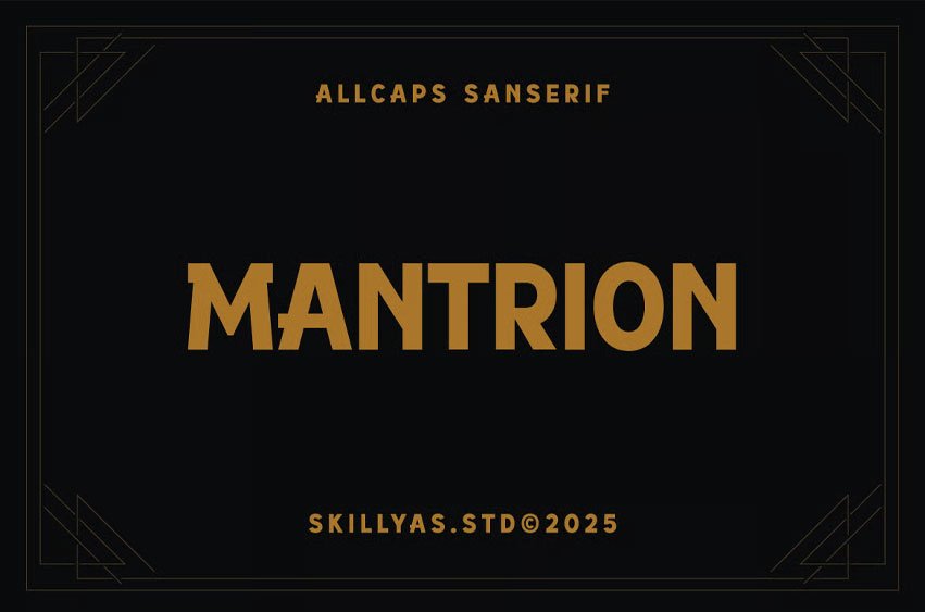 Mantrion Font