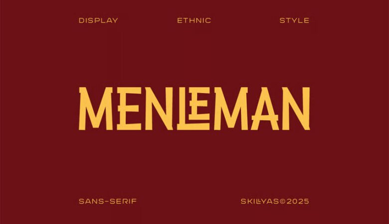Menleman Font