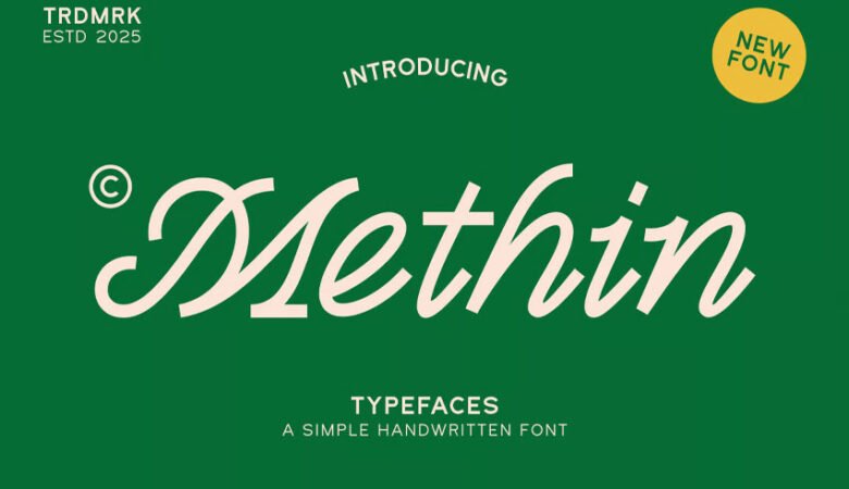 Methin Font