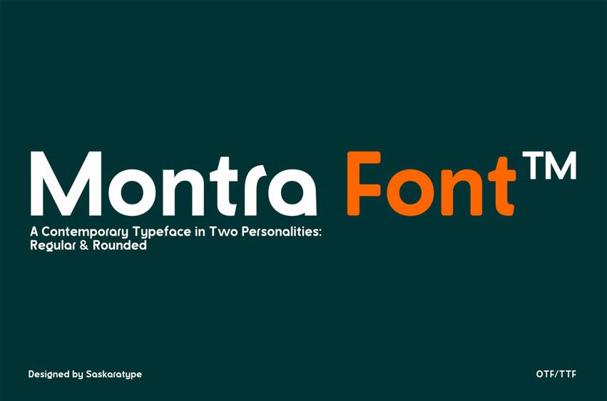 Montra Font