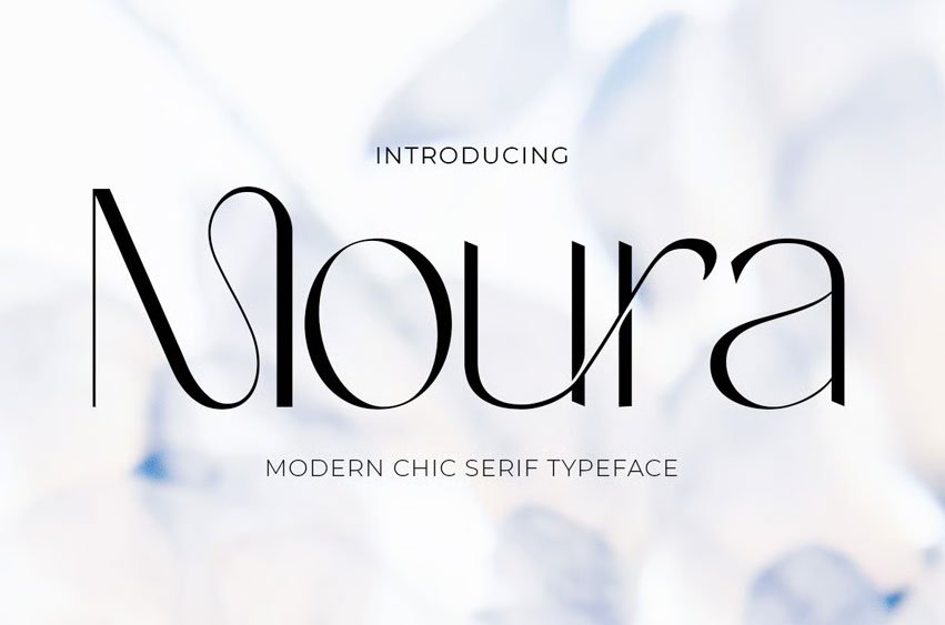 Moura Serif Font