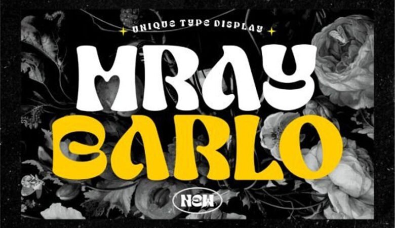 Mray Barlo Font