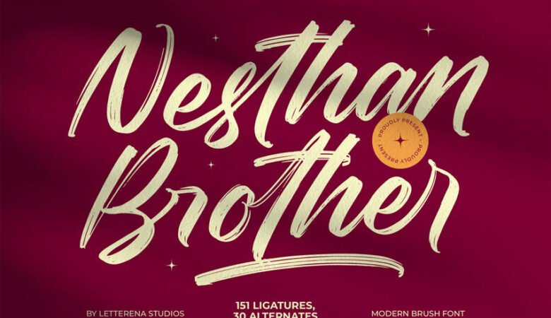 Nesthan Brother Font