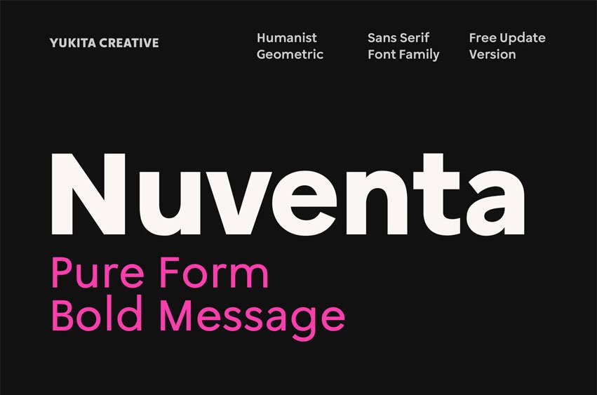 Nuventa Font