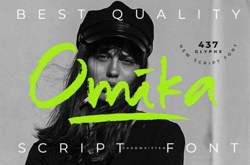 Omika Font