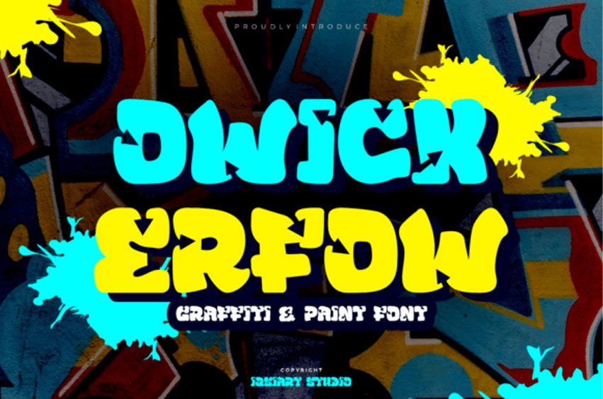 Owick Erfow Font