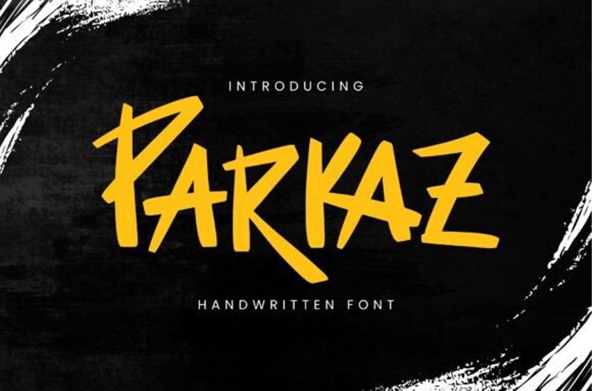Parkaz Font