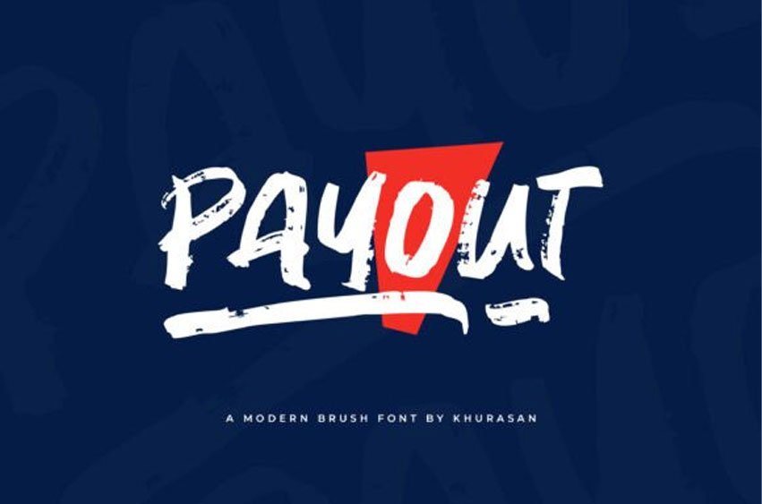 Payout Font