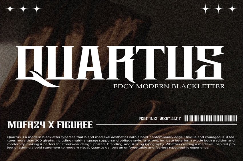 Quartus Font