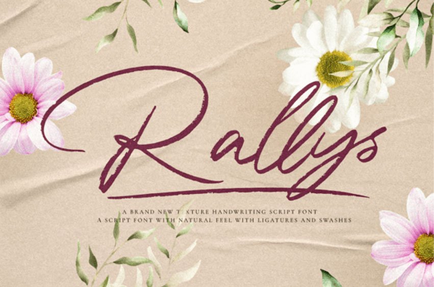 Rallys Font