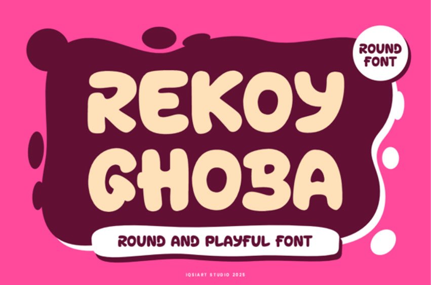 Rekoy Ghoba Font