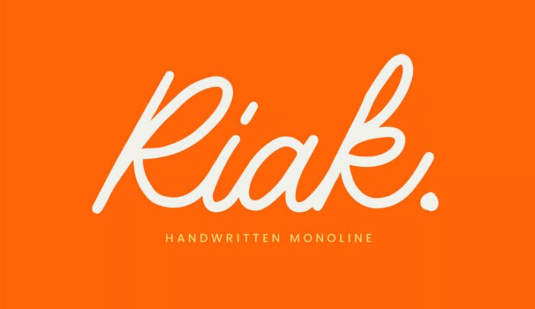 Riak Font