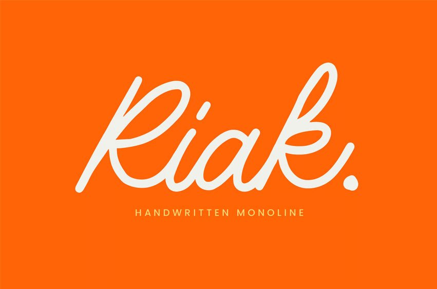Riak Font
