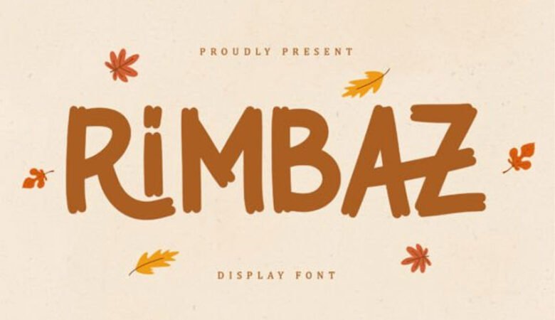 Rimbaz Font