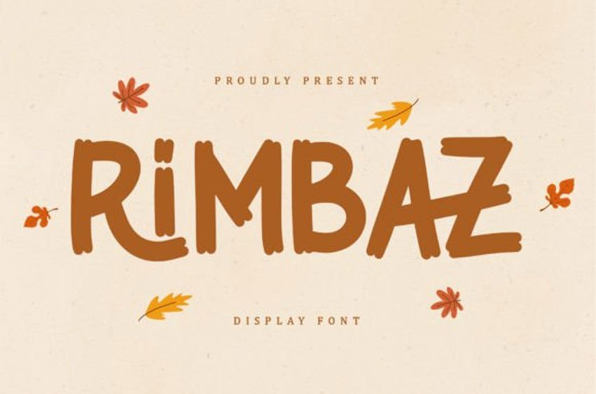 Rimbaz Font