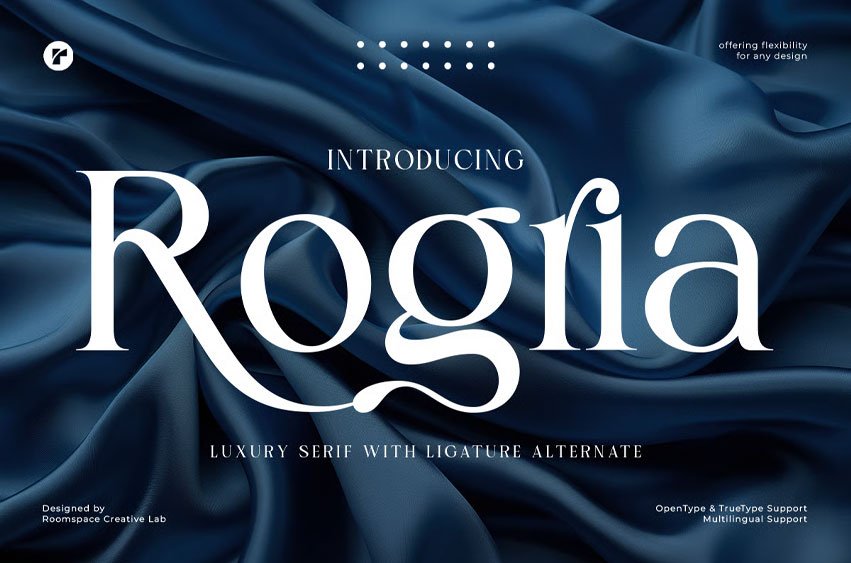 Rogria Font
