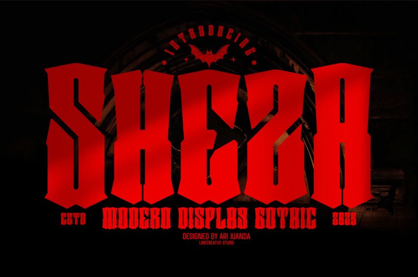 Sheza Font