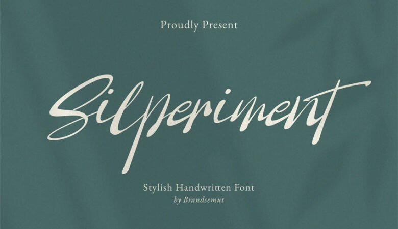 Silperiment Font