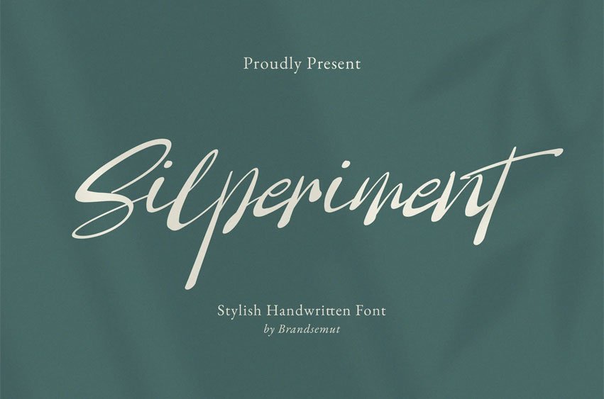 Silperiment Font