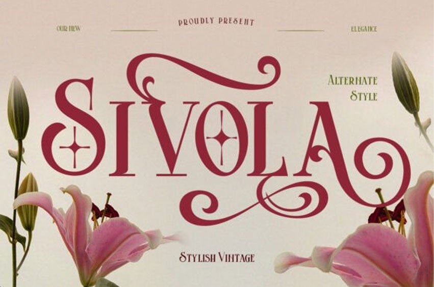 Sivola Font