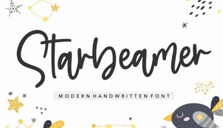 Starbeamer Font