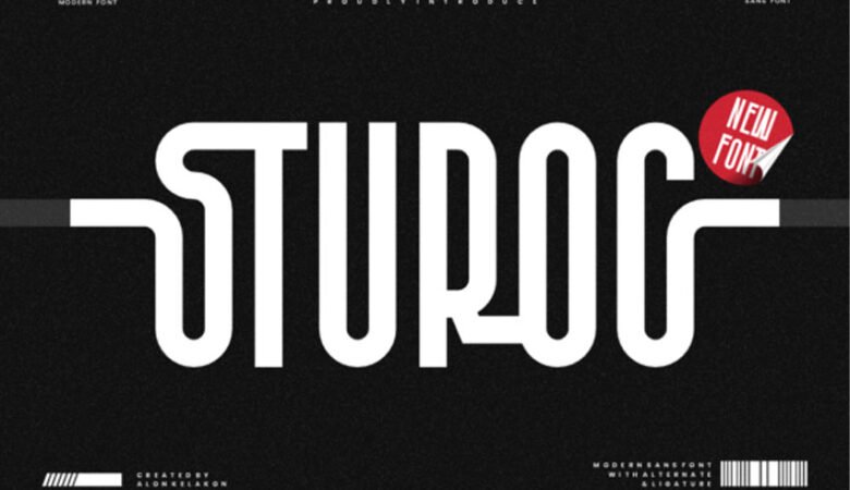 Sturoc Font