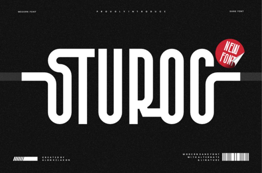 Sturoc Font