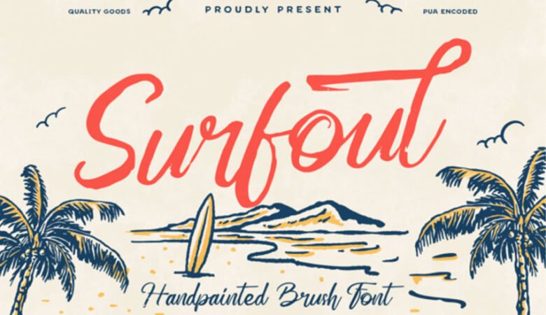 Surfoul Font