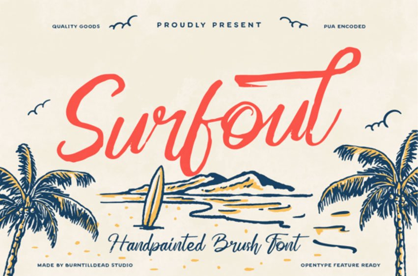 Surfoul Font