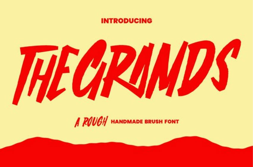 The Gramds Font