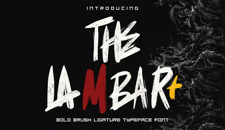 The Lambart Font