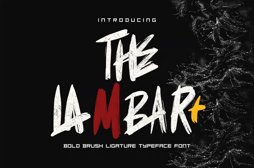 The Lambart Font