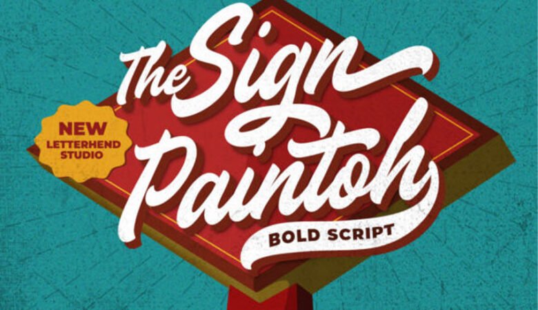 The Sign Paintoh Font