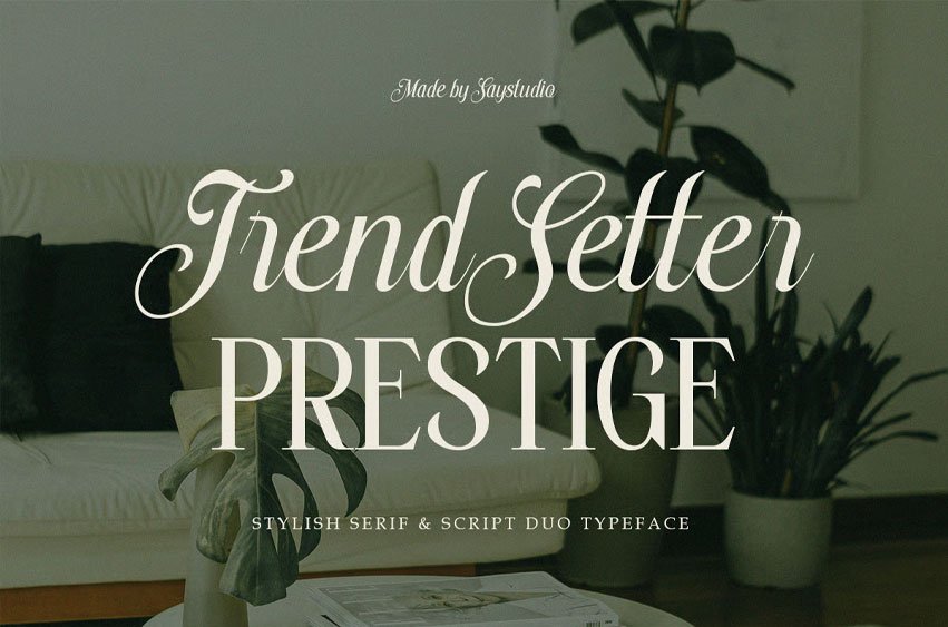 Trendsetter Prestige Font