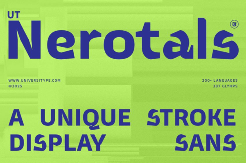Ut Nerotals Font
