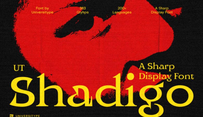 Ut Shadigo Font