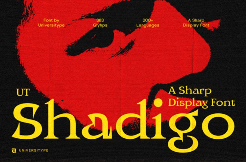 Ut Shadigo Font