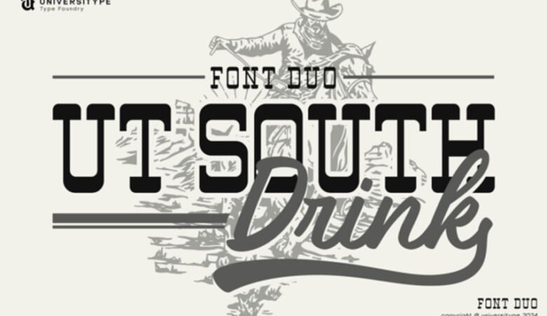 Ut South Drink Font