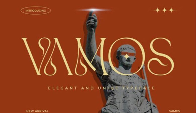 Vamos Serif Font