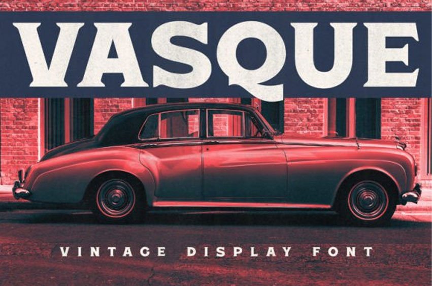 Vasque Font