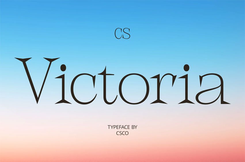 Victoria Font