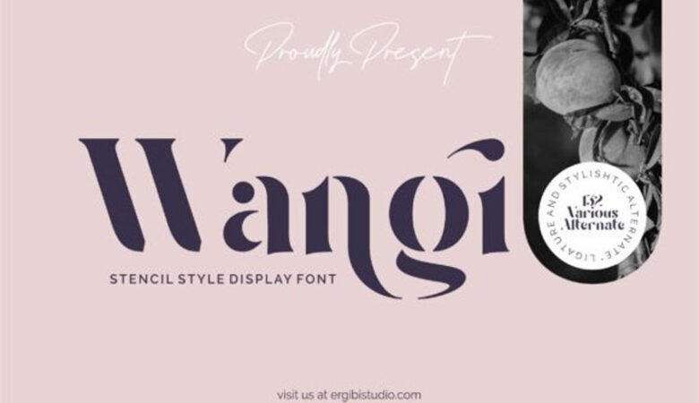 Wangi Font