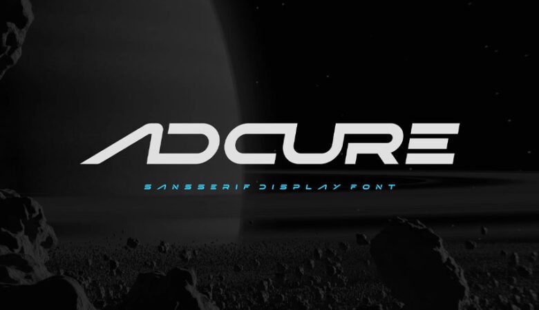 Adcure Font