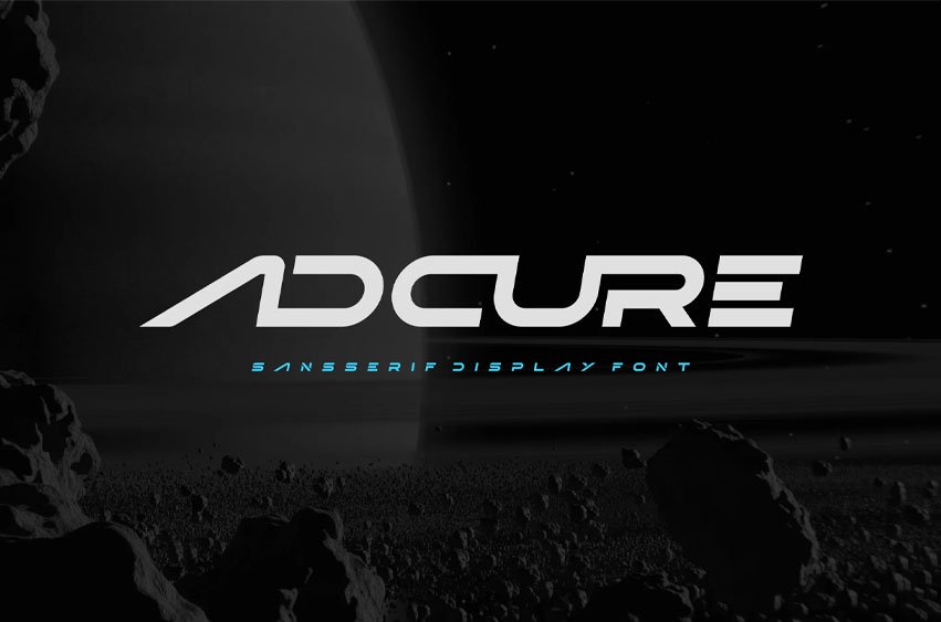 Adcure Font