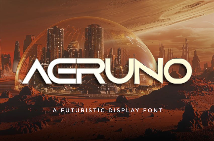 Aeruno Font