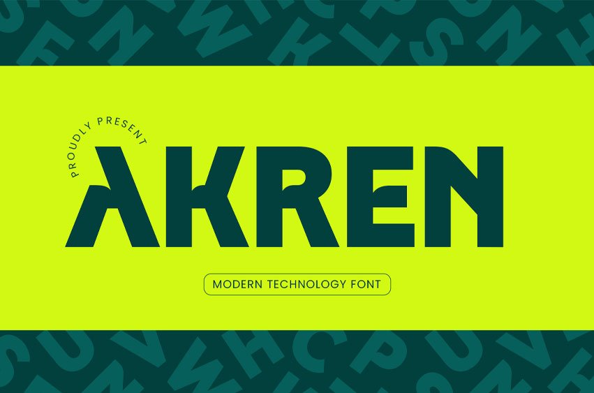 Akren Font