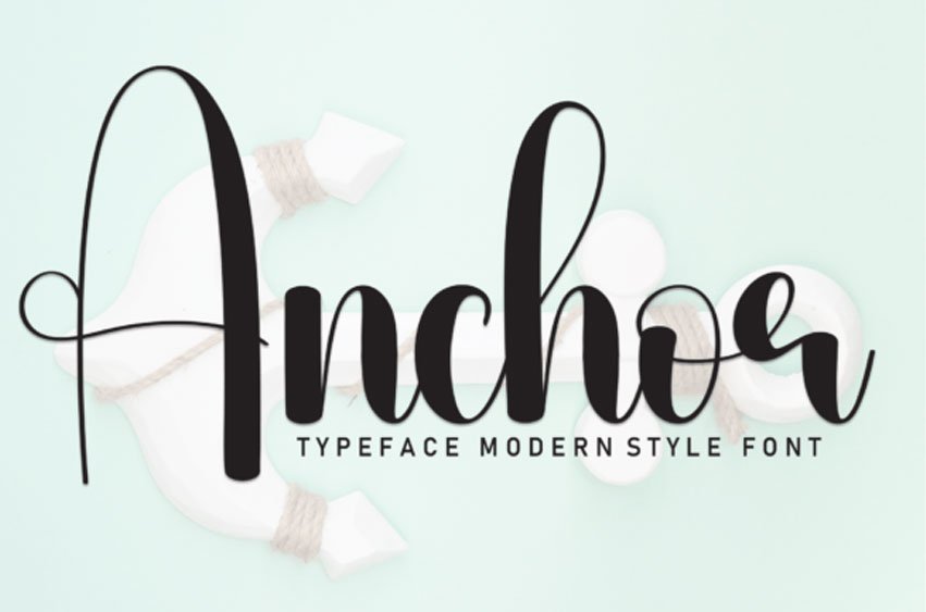 Anchor Font