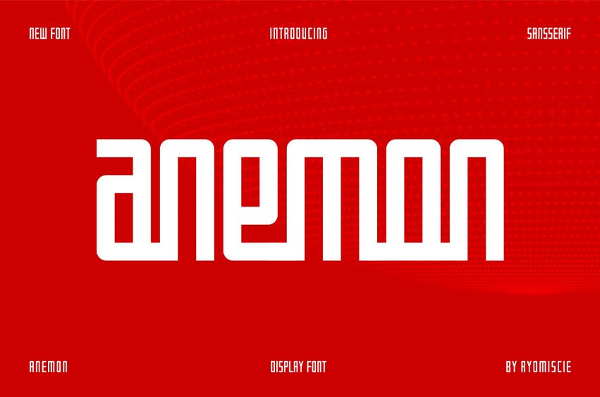 Anemon Font