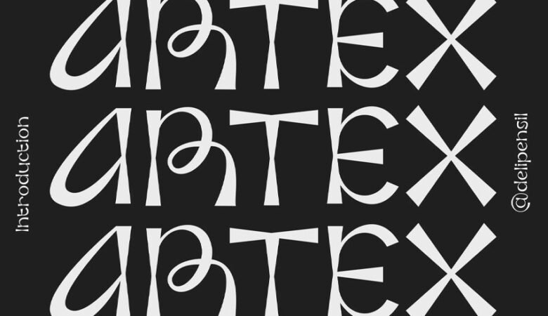 Artex Font